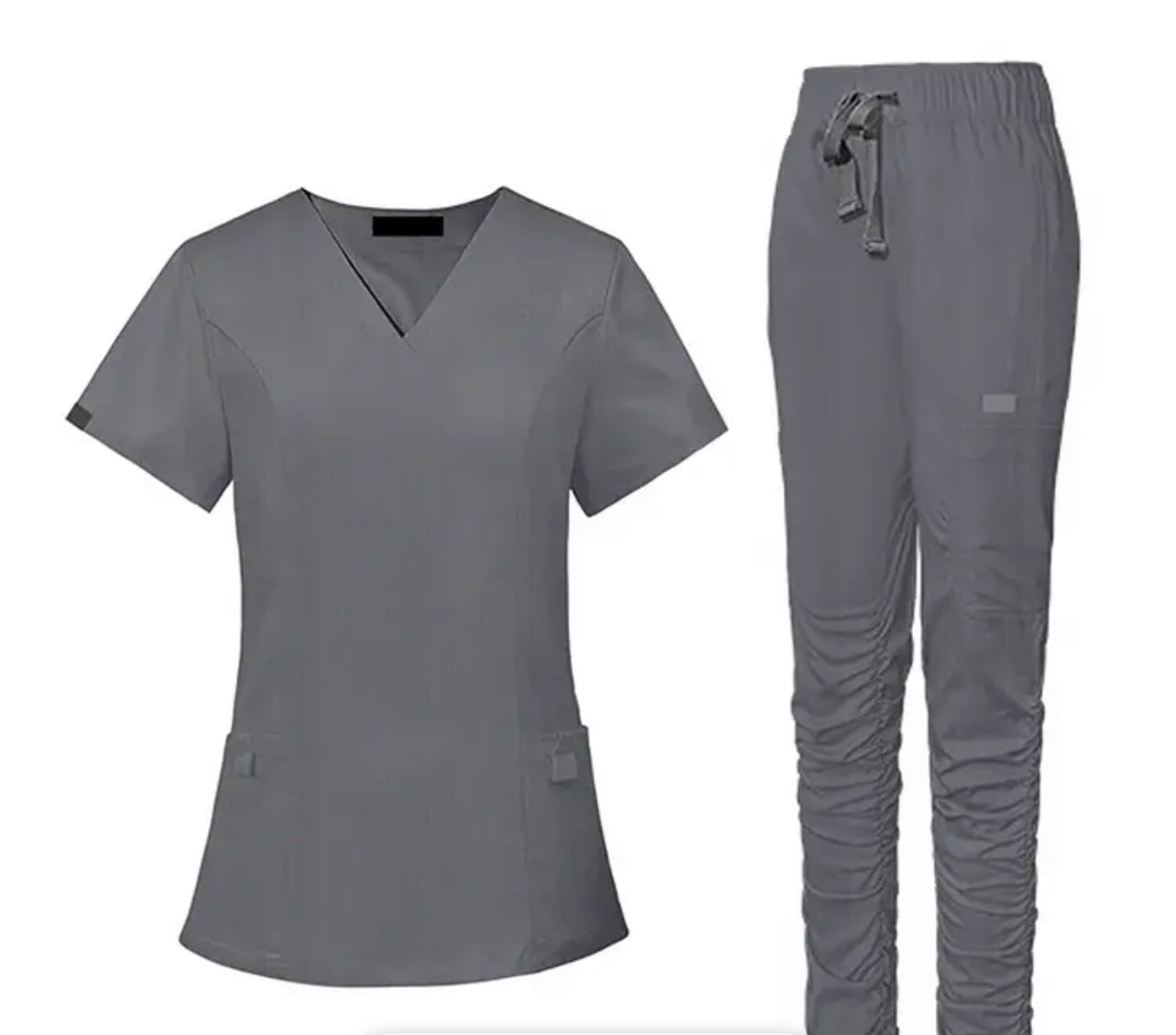 “The Denim Grey Joyful Women’s Stacked Set”