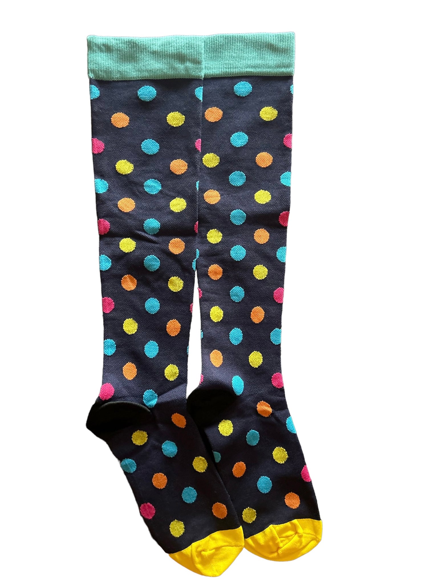 POKER DOTS COMPRESSION SOCKS