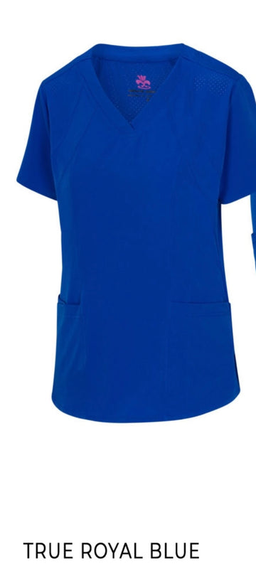 NATURAL WOMAN’S COOL STRETCH SCRUB SHIRT