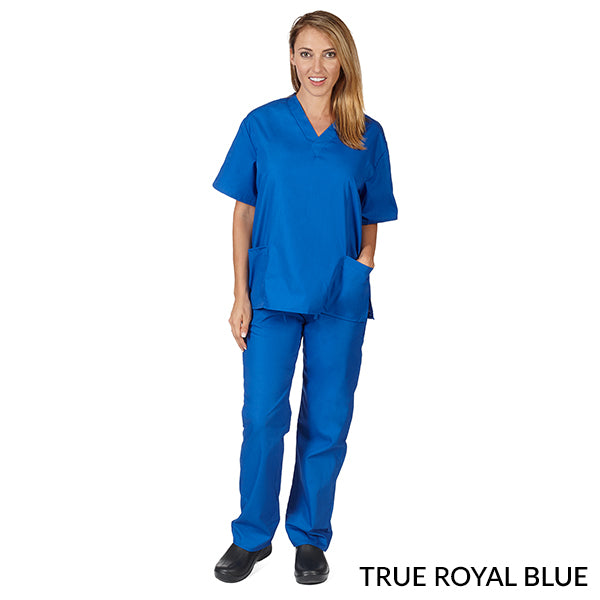 ROYAL BLUE NATURAL UNISEX SET