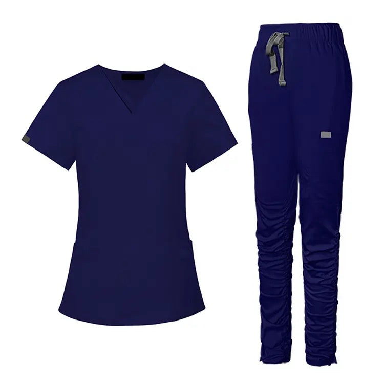 “The Navy Blue Joyful Women’s Stacked Set”