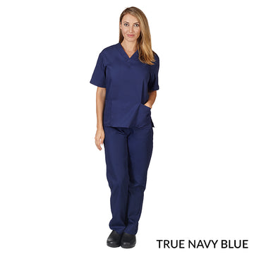 TRUE NAVY BLUE NATURAL UNISEX SET