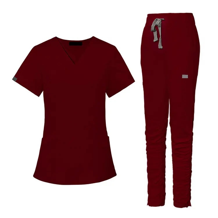 “The Burgundy Joyful Women’s Stacked Set”