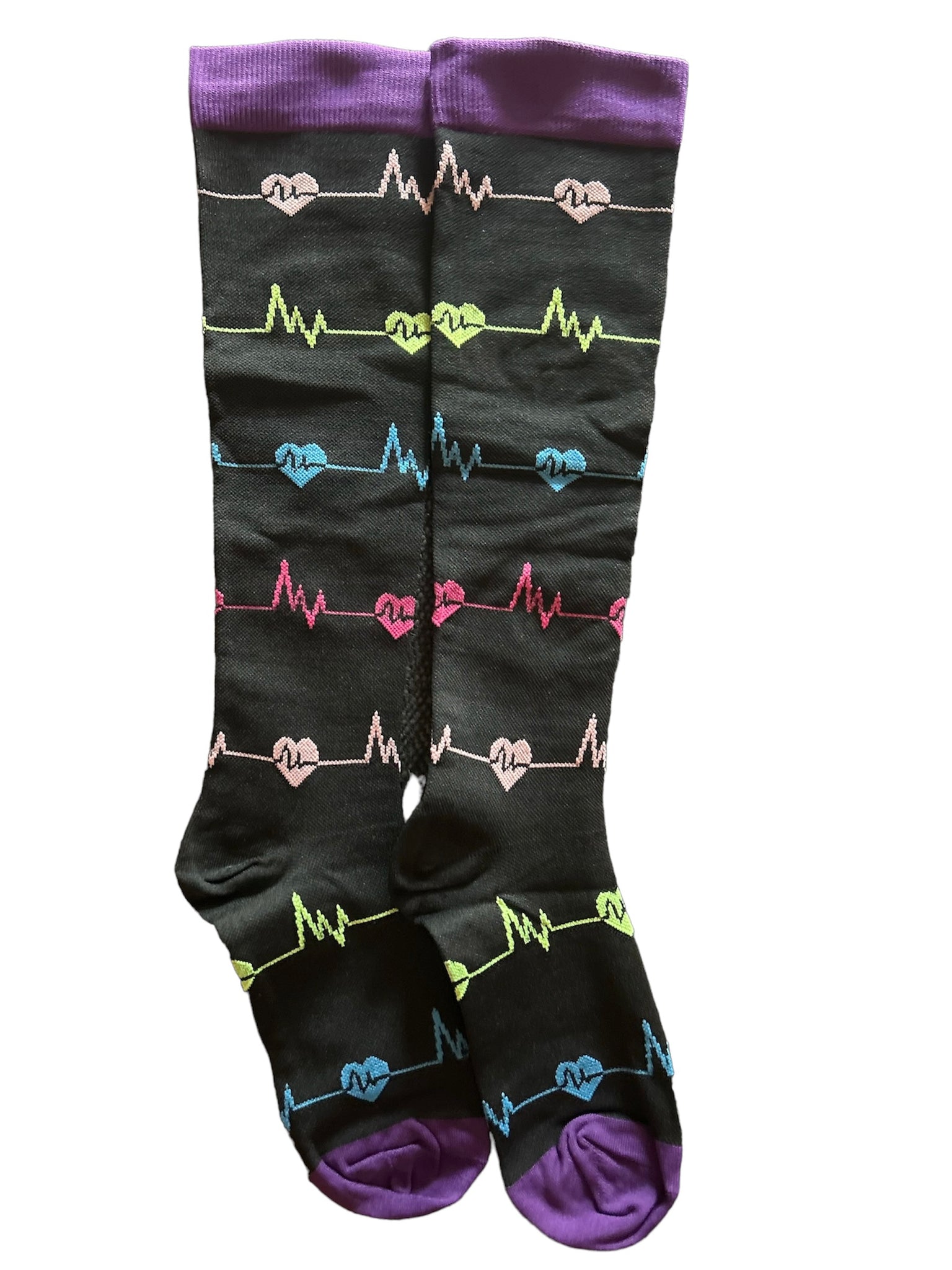 HEART RHYTHM COMPRESSION SOCKS