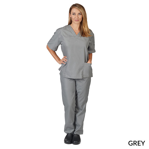 GREY NATURAL UNISEX SET