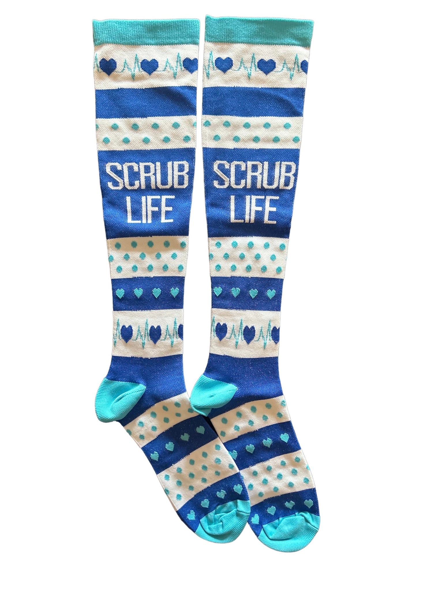 SCRUB LIFE COMPRESSION SOCKS